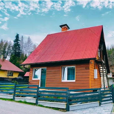 Domek Babiogorka Holiday home Zawoja